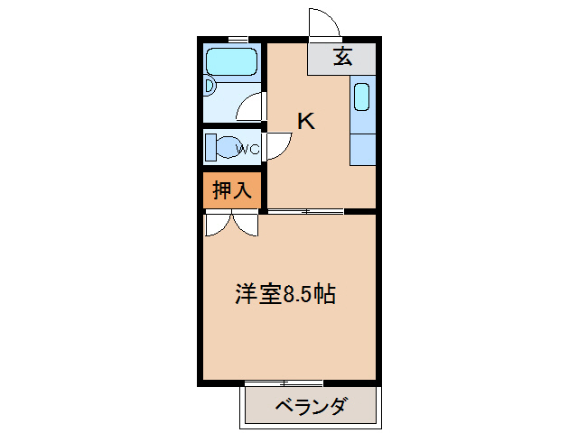 スターハイツの間取り