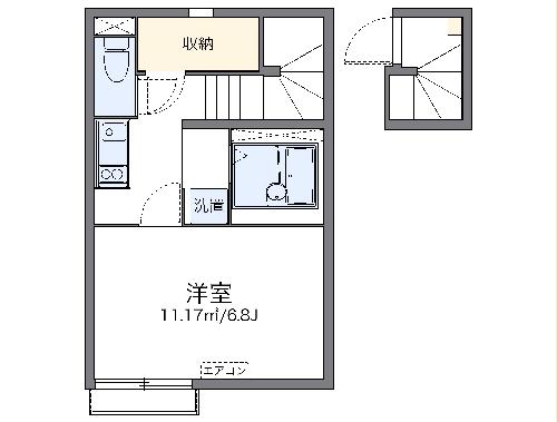 レオネクストショアーズIの間取り