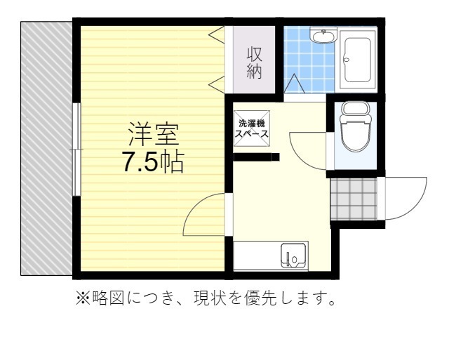 ドリームマンション足立の間取り