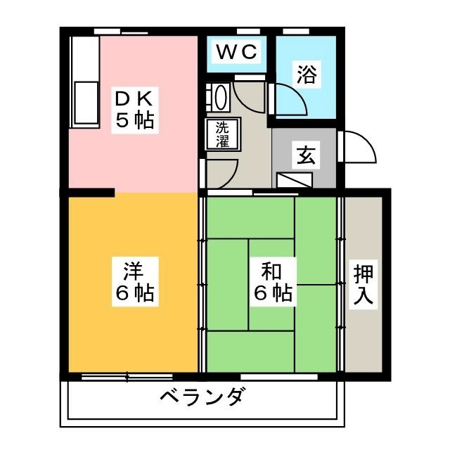 セントヒルの間取り