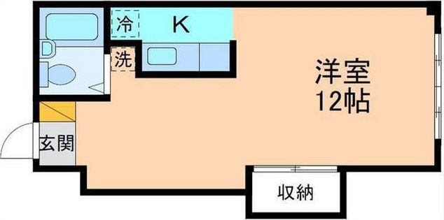 エンゼルハイム紗羅の間取り写真