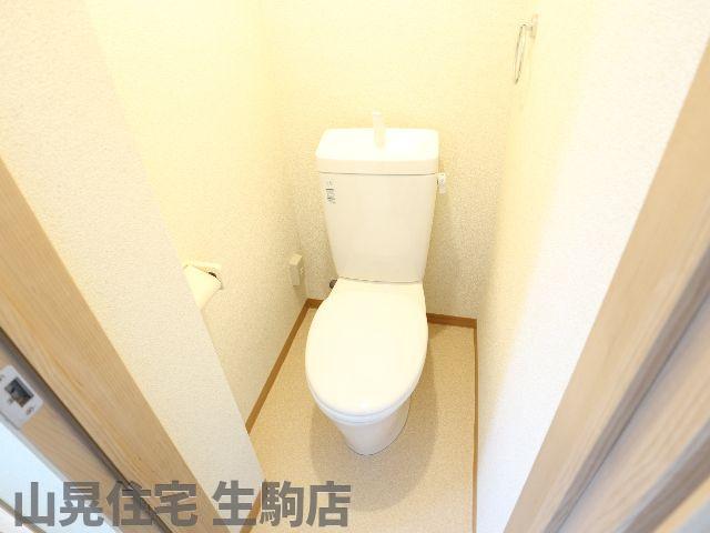【辻中マンションAのトイレ】