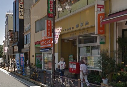 郵便局　大岡山駅前郵便局（郵便局）まで194m