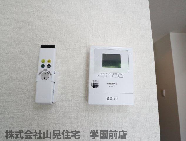 【奈良市あやめ池南のマンションのセキュリティ】