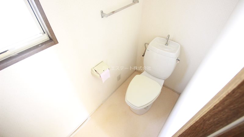 トイレ　温水洗浄便座♪