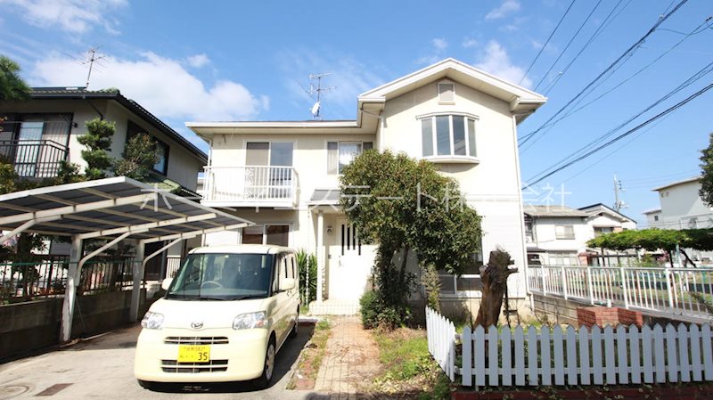 建物外観　オール電化♪