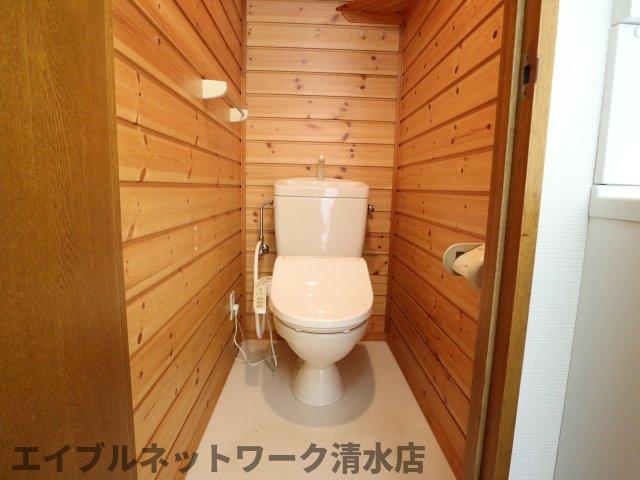 【静岡市清水区押切のマンションのトイレ】