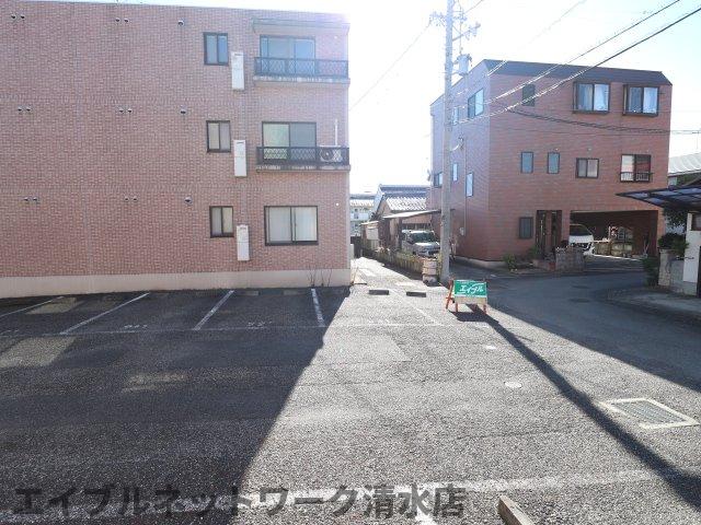 【静岡市清水区押切のマンションの眺望】