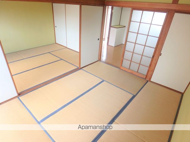 日アパートの居間写真