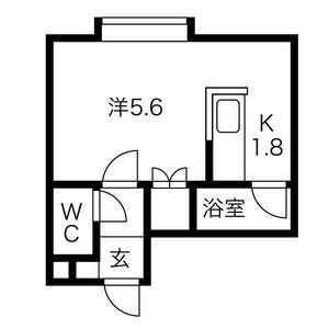 フォレストヒルズ東札幌の間取り