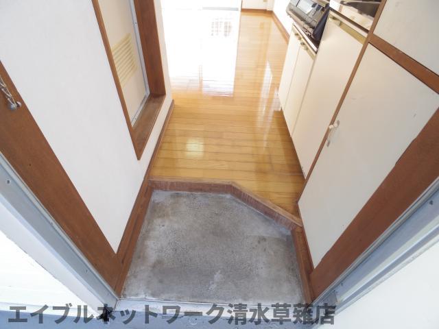 玄関　明るい玄関です