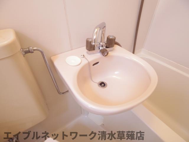 洗面設備　広い洗面スペース
