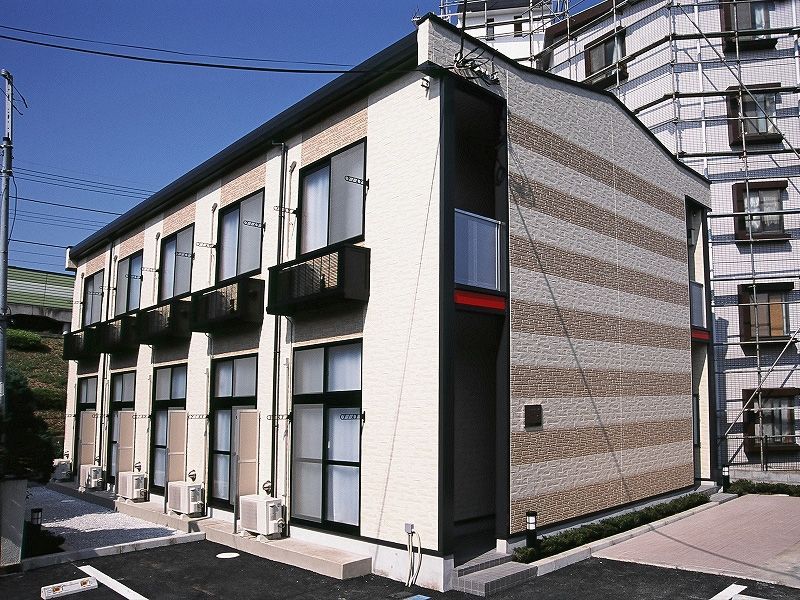 東京都東村山市美住町１（アパート）の賃貸物件の外観