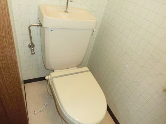 【ジオックス３００のトイレ】