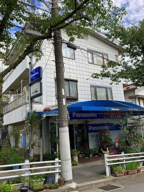 神戸市長田区長尾町のマンションの建物外観