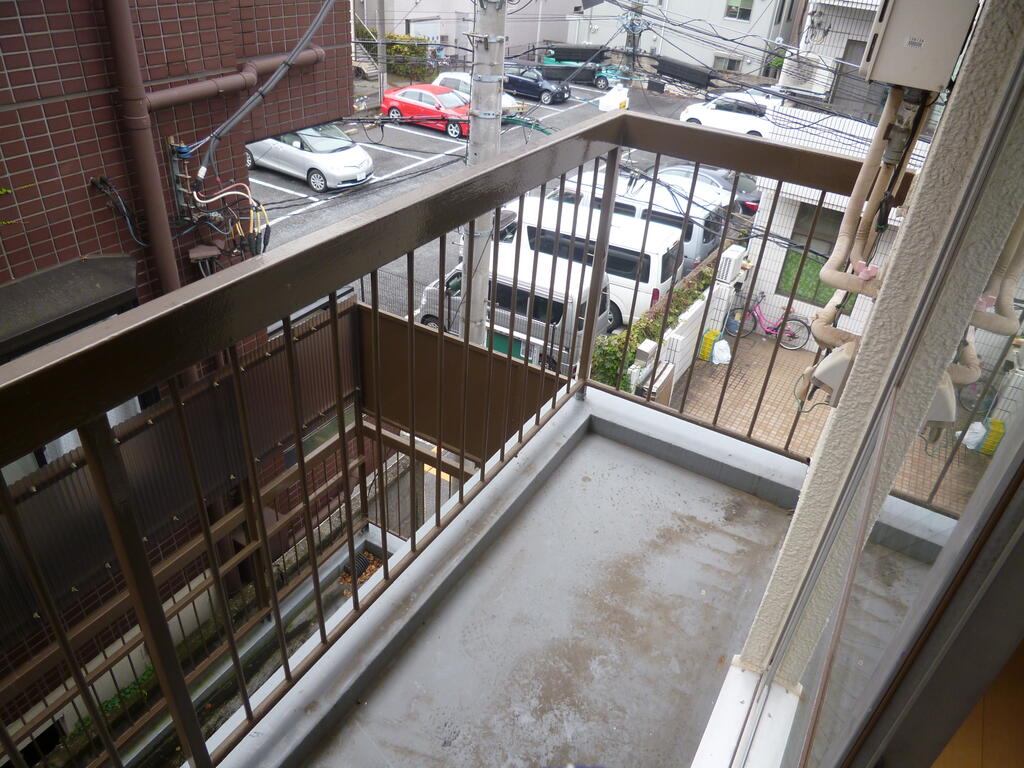 バルコニー　景色も良好です！