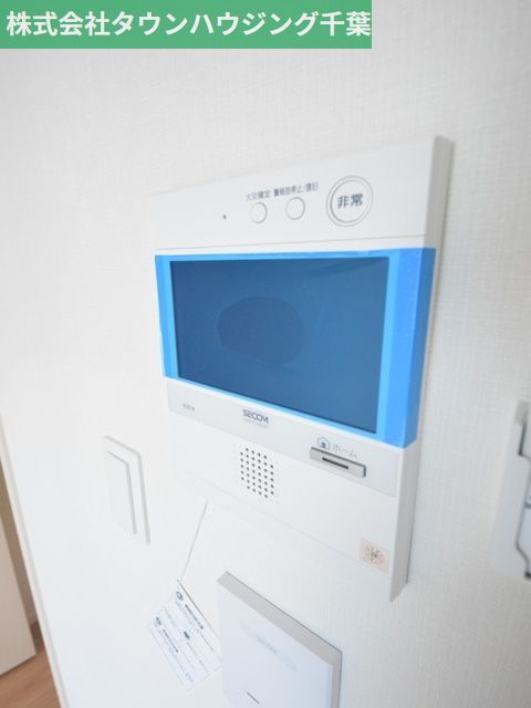 【千葉市中央区中央のマンションのセキュリティ】