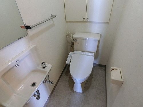 【ツインタワー瀬戸大橋タワー３１のトイレ】
