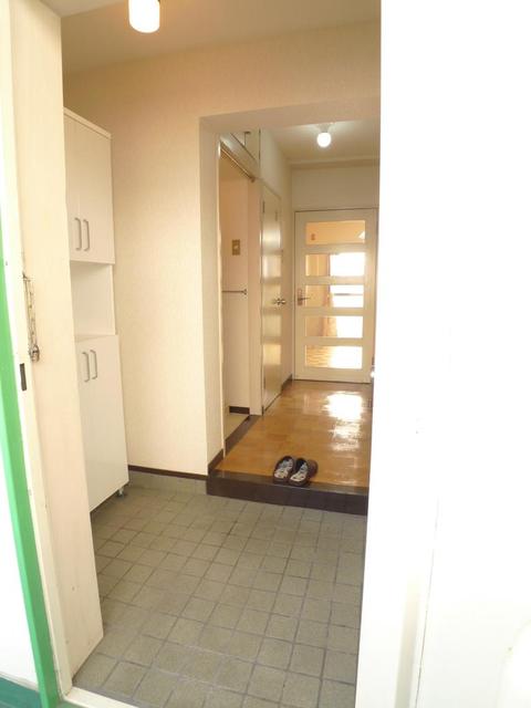 ヴィラあらいの玄関写真