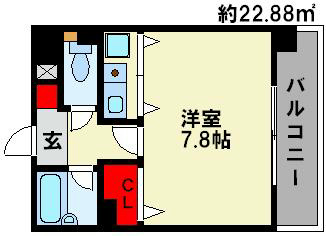 ボヌール下大利_間取り_0