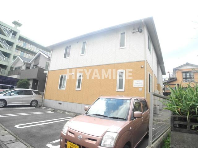 長崎市富士見町のアパートの建物外観