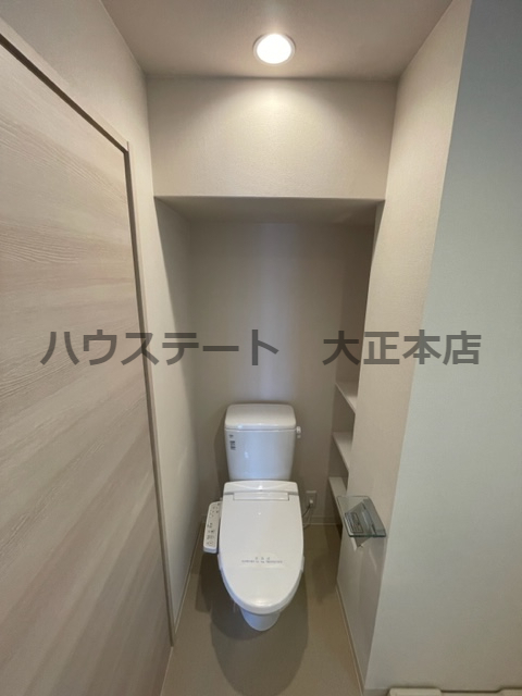 【アイボリーポワント難波WESTのトイレ】