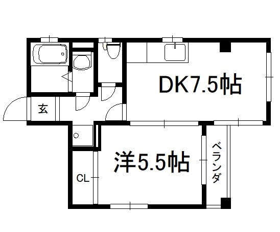 CASA DEL ADAGIO今出川の間取り