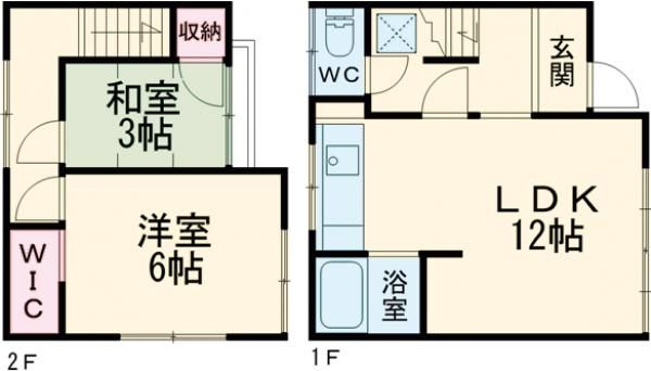 ムサシノコテージ_間取り_0