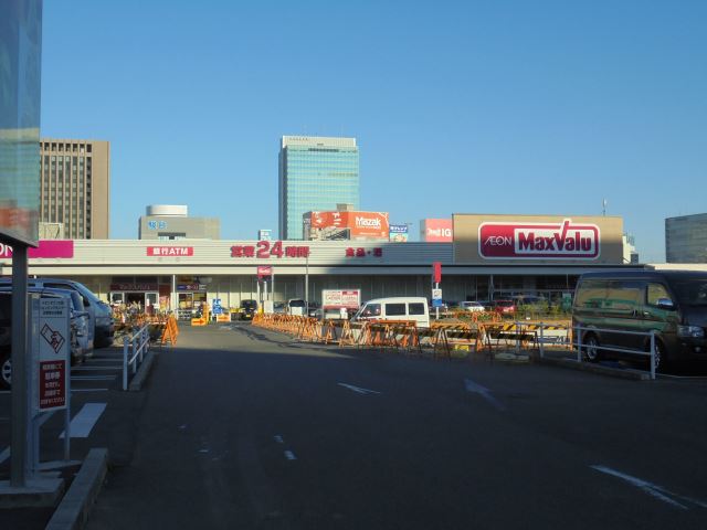 【エルザビル名古屋駅前のショッピングセンター】