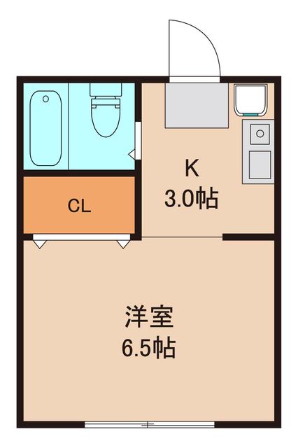 【ベルハウス三山の間取り】