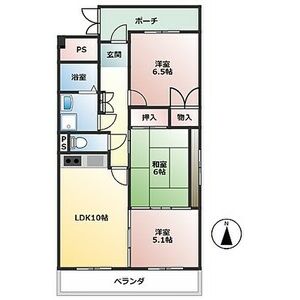 アプレシエの間取り