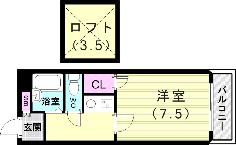 三木ハウスの間取り