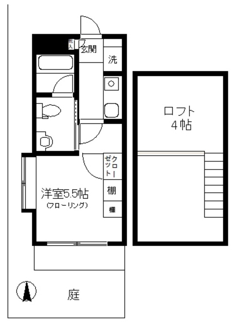 ハイランドエイトの間取り