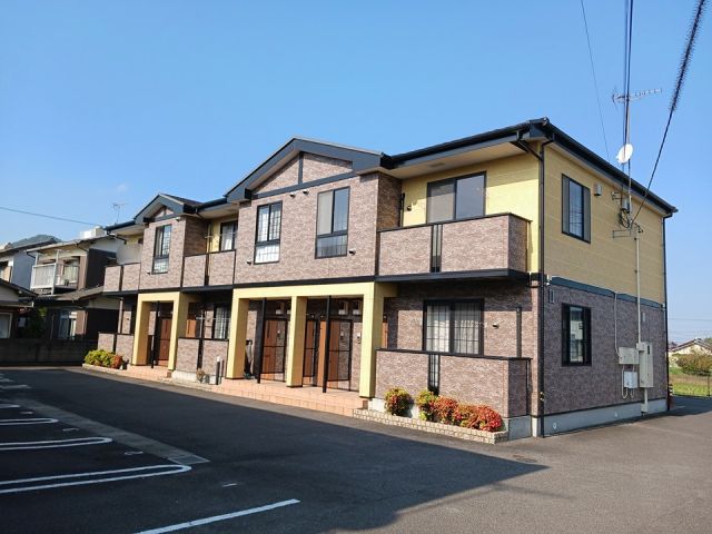 【サニーキャッスル IIの建物外観】