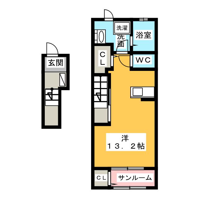 エルモの間取り