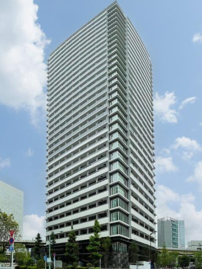 Brillia Tower 浜離宮　ブリリアタワー浜離宮の建物外観