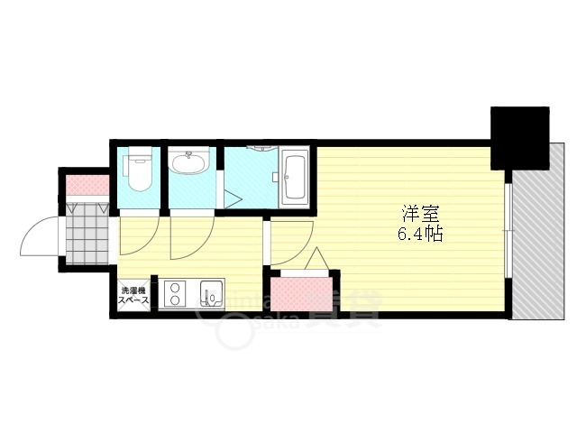 プレサンス西中島南方セレストの間取り