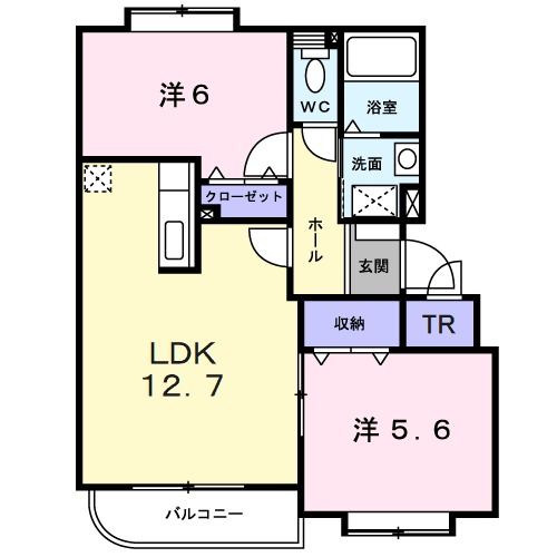 【フロンティア７７IIIの間取り】