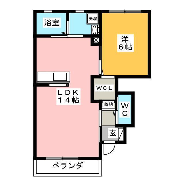 ロイヤルヨークIII　Ａ棟の間取り