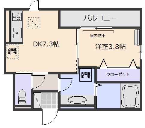 【Aoiパレスの間取り】