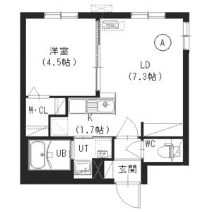 新築)KU-ON(クオン)(南郷通5S)の間取り