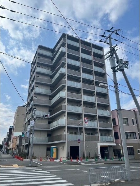 【エヌエムキャトフヴァンの建物外観】