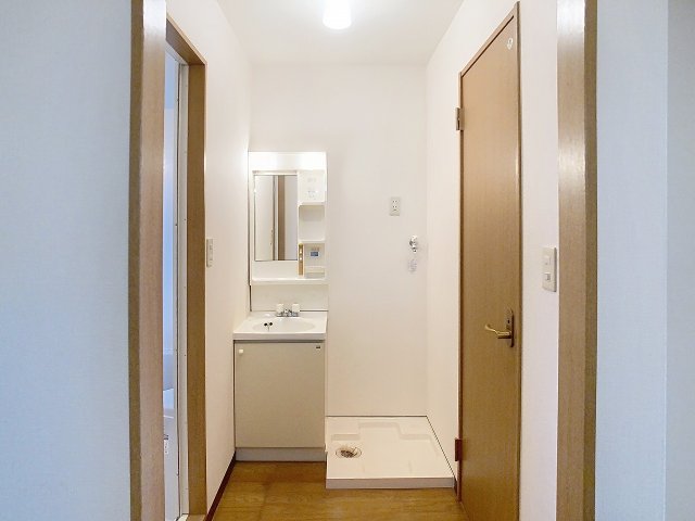 洗面設備　2025年3月撮影