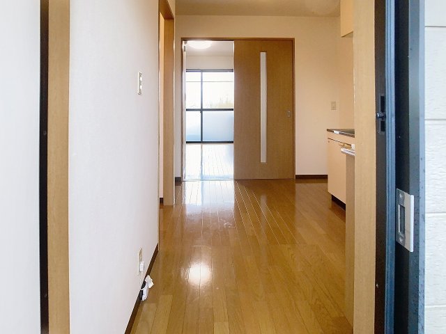 玄関　2025年3月撮影