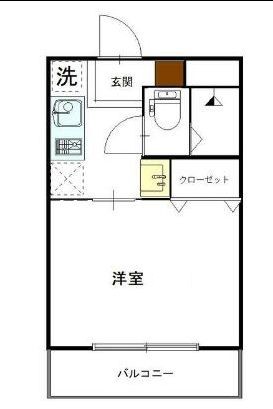 世田谷区瀬田のマンションの間取り