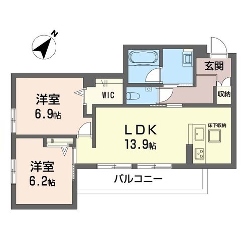 レフィアントの間取り