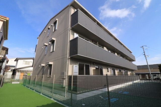 福島県福島市野田町７（アパート）の賃貸物件の外観