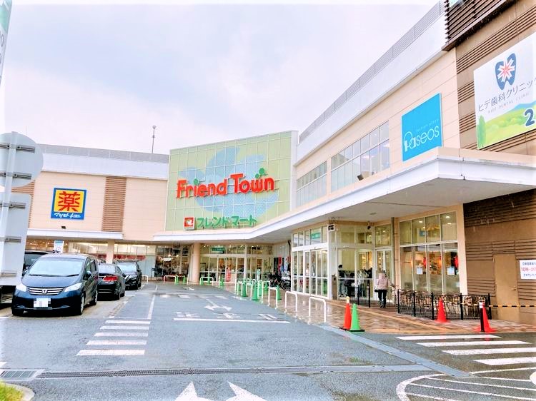 ショッピングセンター　フレンドタウン深江橋（ショッピングセンター）まで746m