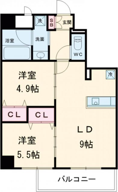 アーバンパーク志村坂上の間取り