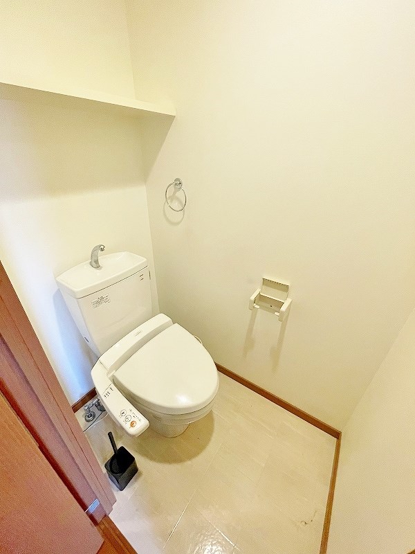 トイレ　★温水洗浄便座トイレ★